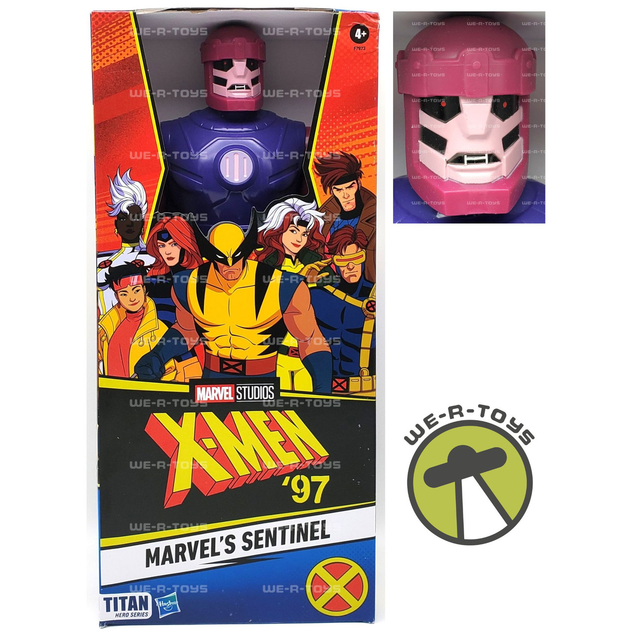 Marvel Titan Hero Series X-Men Sentinel Action Figure 2024 Hasbro