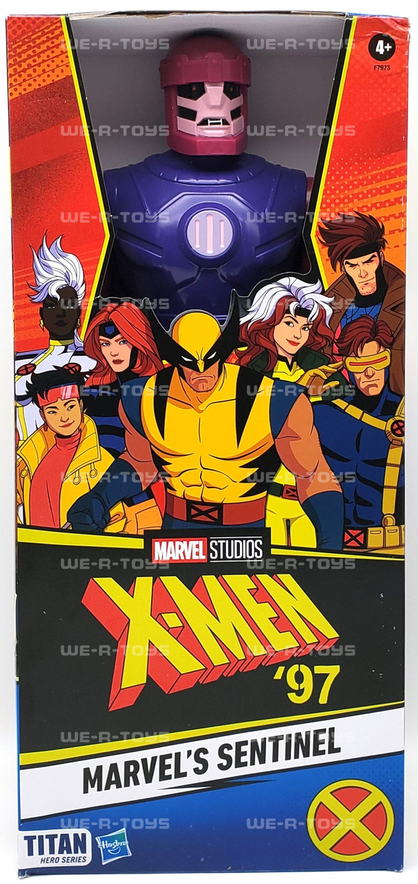 Marvel Titan Hero Series X-Men Sentinel Action Figure 2024 Hasbro