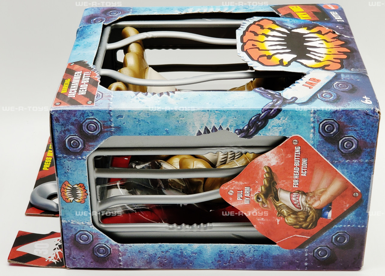 Street Sharks 30th Anniversary Jab Action Figure 2024 Mattel