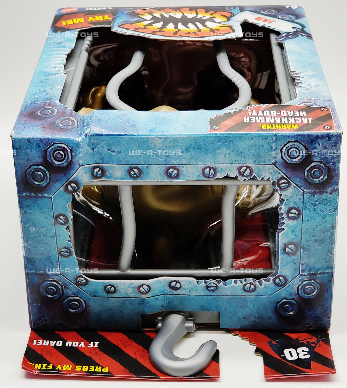 Street Sharks 30th Anniversary Jab Action Figure 2024 Mattel No
