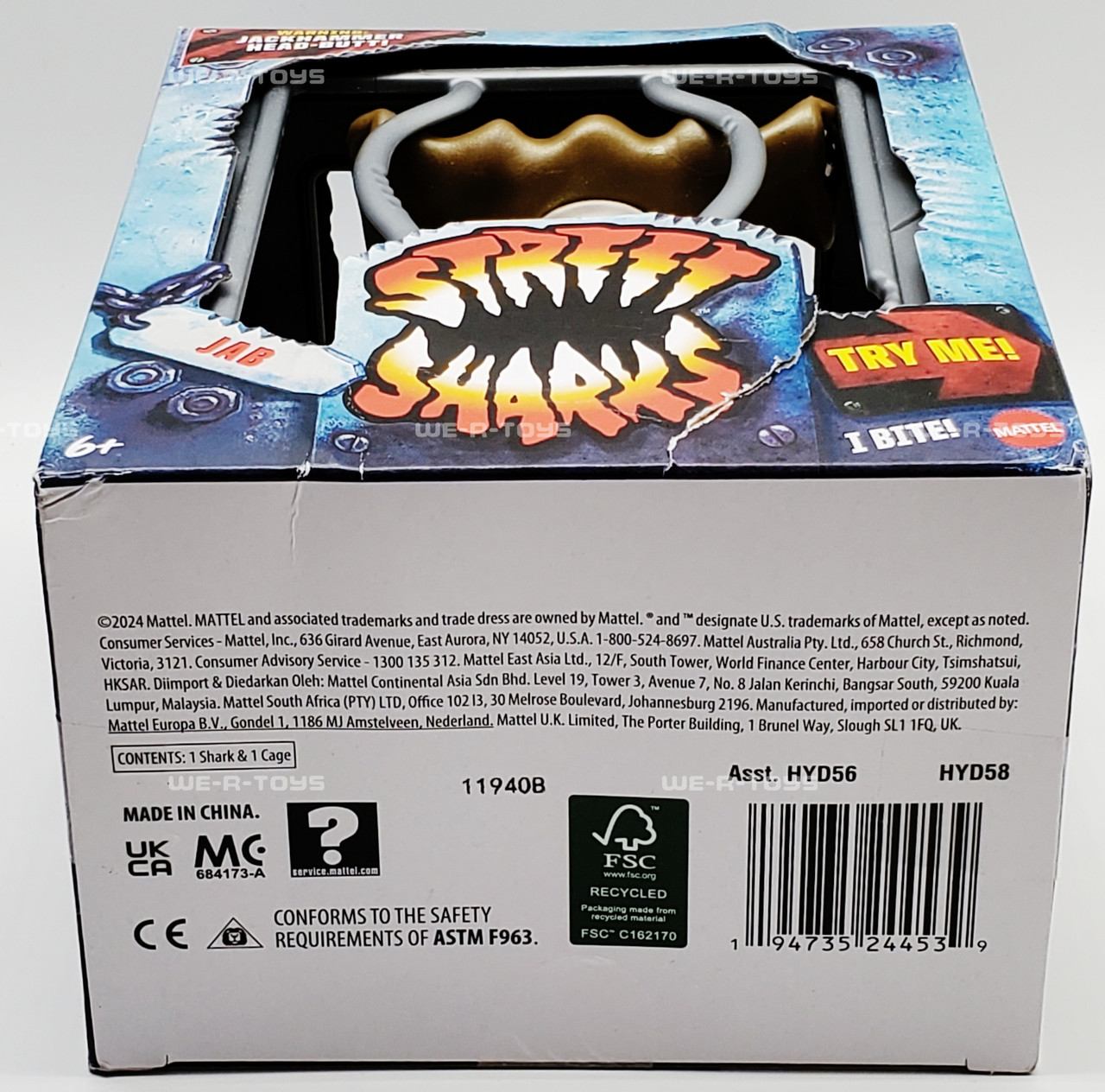 【新品未開封】 Street Sharks JAB Street Sharks 30th Anniversary Jab Figure