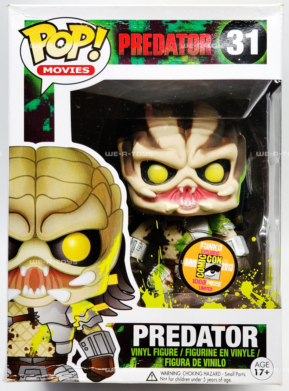 プレデター フィギュア Funko pop Funko Pop! 8-Bit: Predator - Predator - (8-Bit, Glow