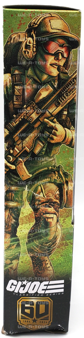 G.I. Joe Action Marine Sniper Classified Series 60th