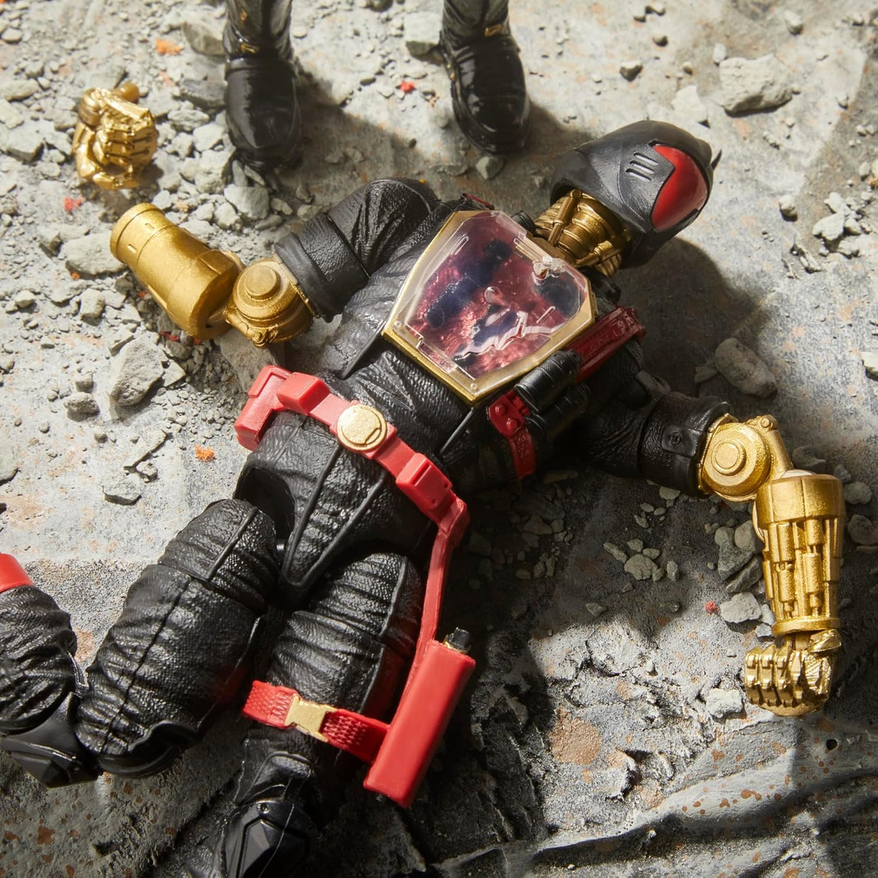 G.I. Joe Classified Series #134 Iron Grenadier BAT 6 Inch Action