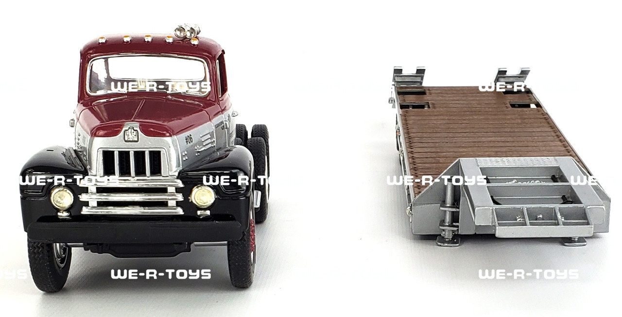 First Gear 1959 International RF-200 with Lowboy Trailer 1997 #19