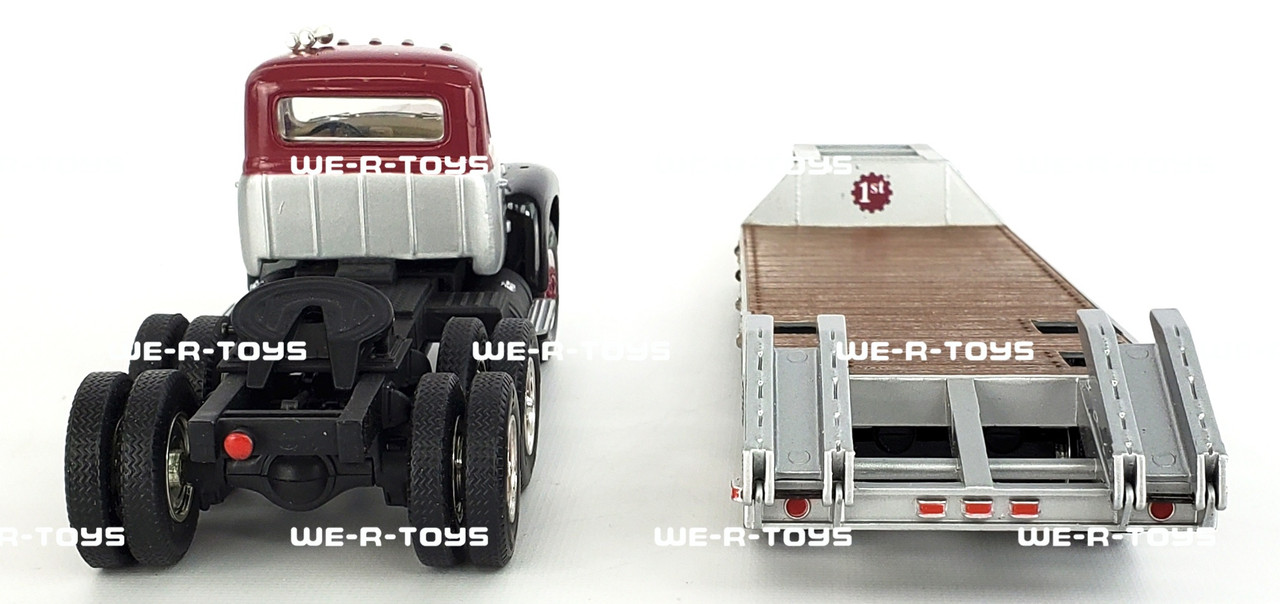 First Gear 1959 International RF-200 with Lowboy Trailer 1997 #19