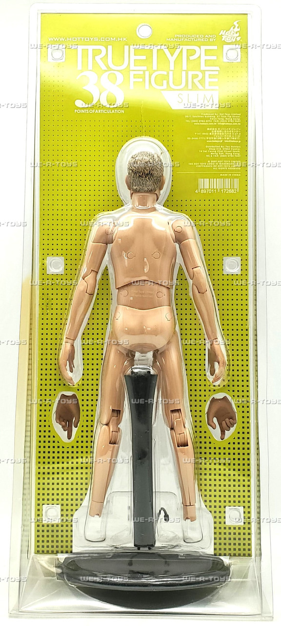 TrueType 38 Figure Slim Version Male Caucasian Figure 2009 Hot