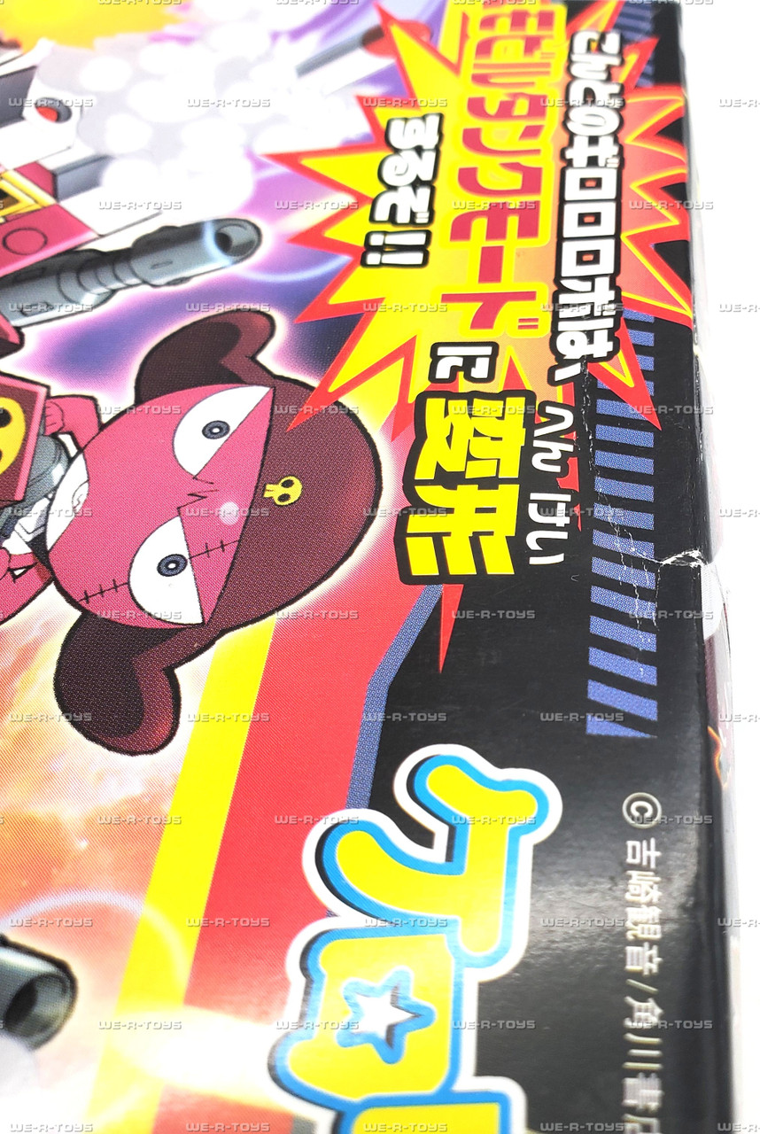 Keroro Gunso Plamo Collection 17 Giroro Robo MK.11 Figure 2007