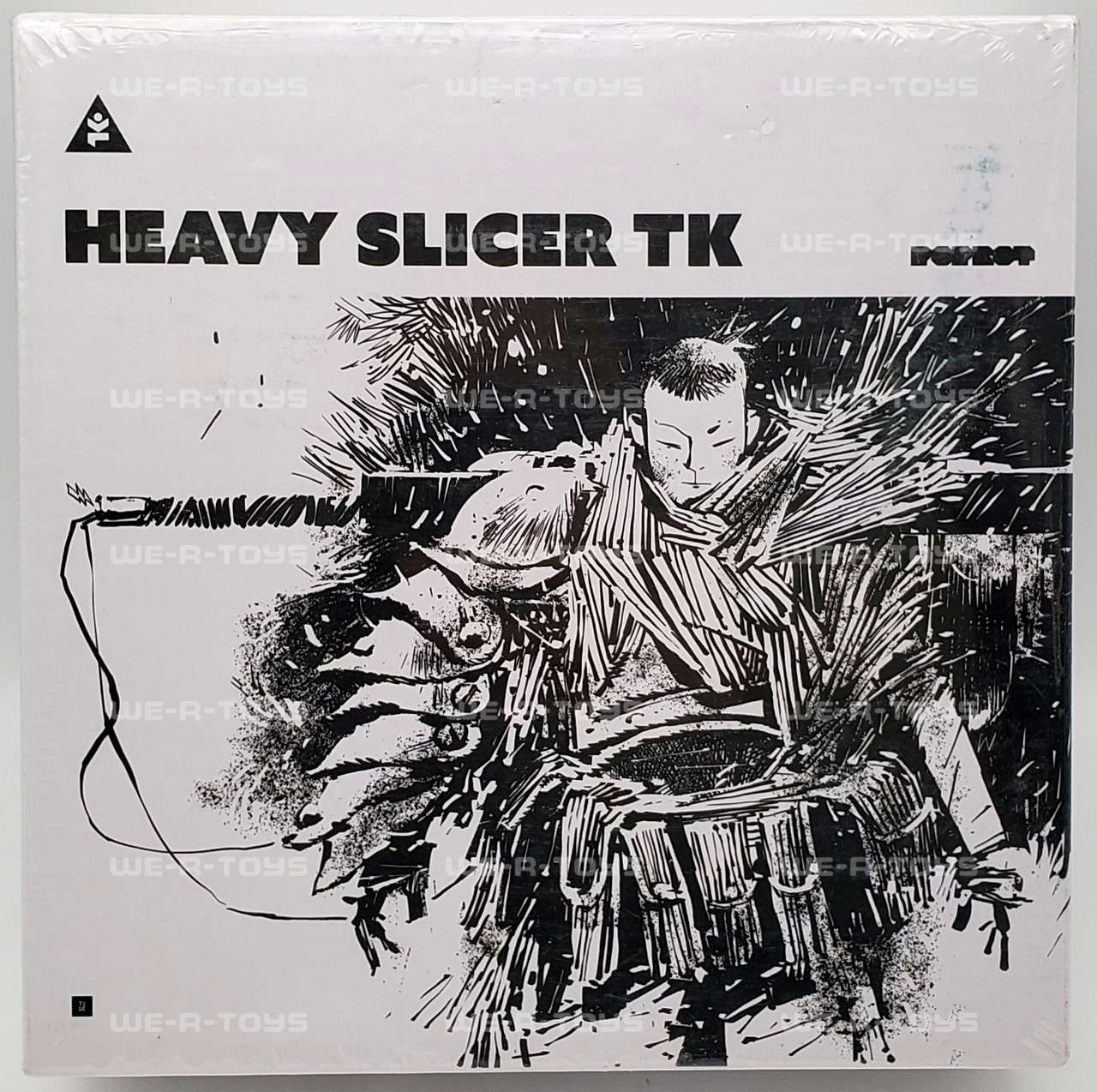 ThreeA 1/12th Scale Action Portable Heavy Slicer TK 7 Bones