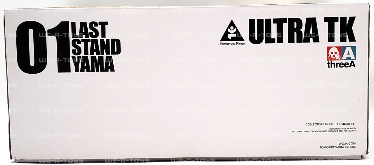 ThreeA 01 Last Stand Yama Tomorrow Kings Ultra TK Action