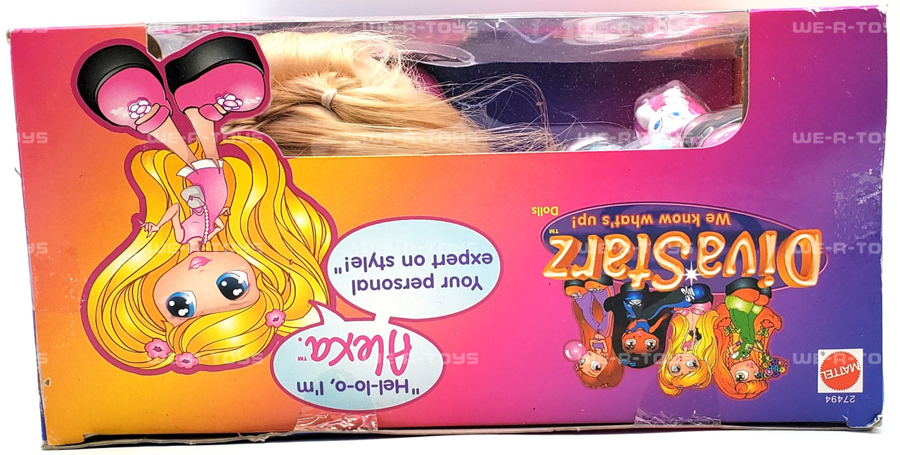 Diva Starz Alexa Electronic Doll 2000 Mattel #27494 - We-R-Toys