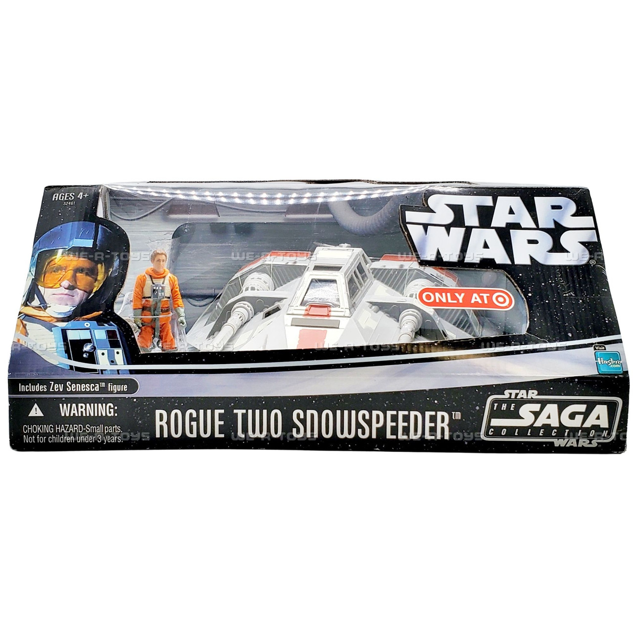 スターウォーズ サーガコレクション ローグツースノースピーダー ゼフセネスカ Star Wars The Saga Collection Rogue Two Snowspeeder Vehicle 2006
