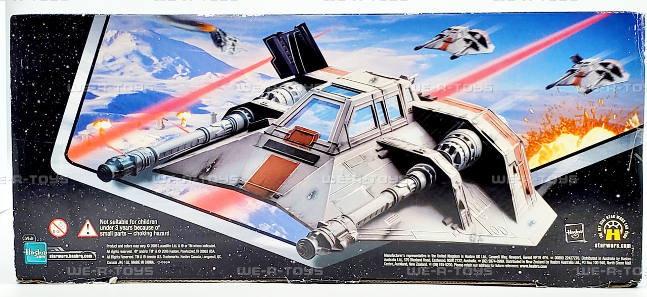 スターウォーズ サーガコレクション ローグツースノースピーダー ゼフセネスカ Star Wars The Saga Collection Rogue Two Snowspeeder Vehicle 2006