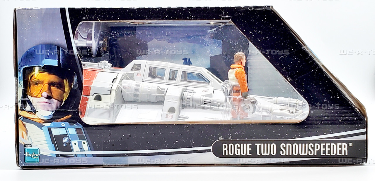 Star Wars The Saga Collection Rogue Two Snowspeeder Vehicle 2006