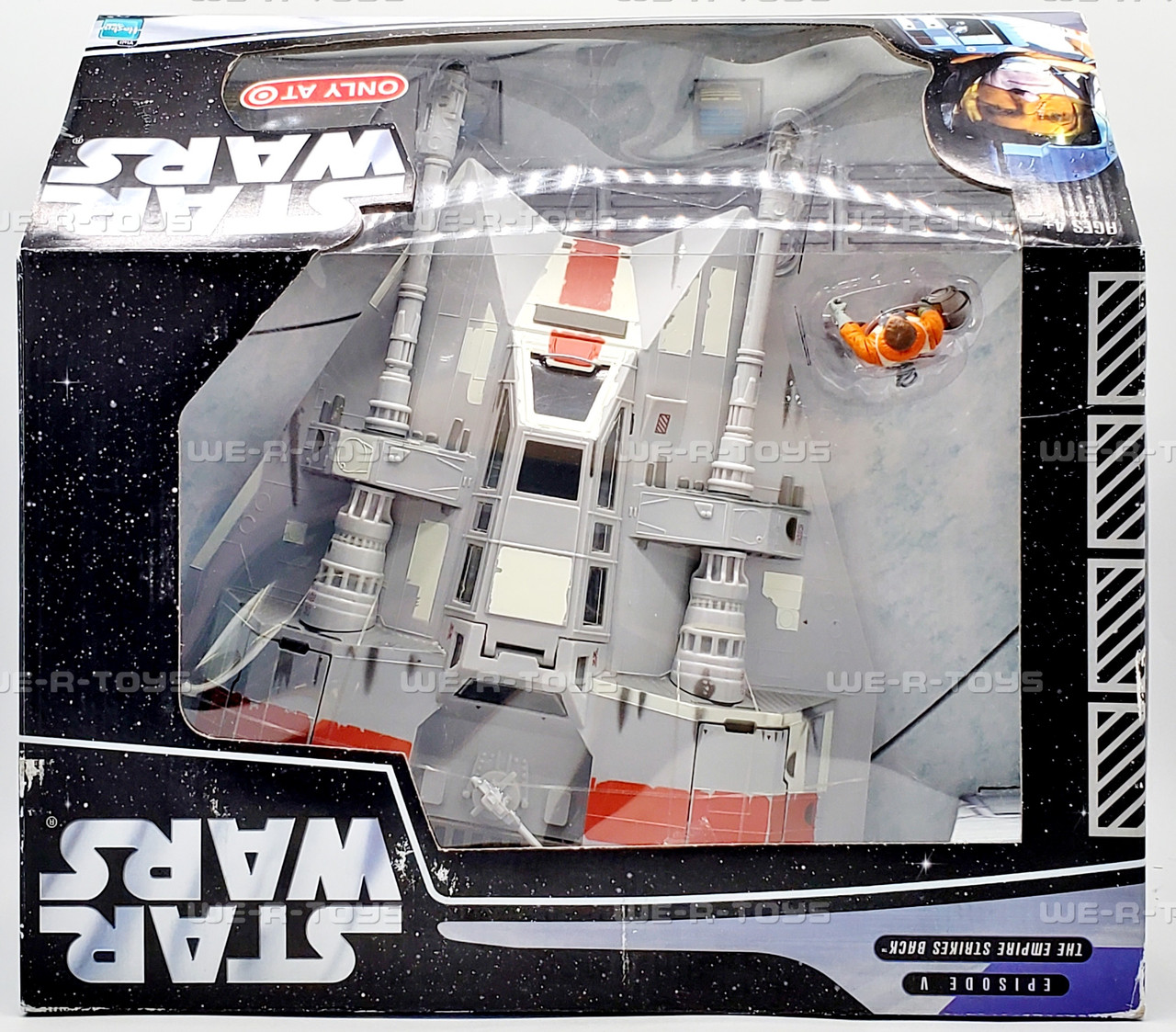 Star Wars The Saga Collection Rogue Two Snowspeeder Vehicle 2006