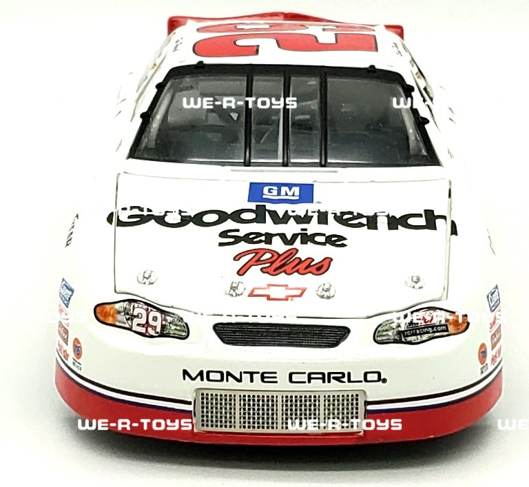 NASCAR Kevin Harvick #29 2001 Monte Carlo Vehicle 2001 Action