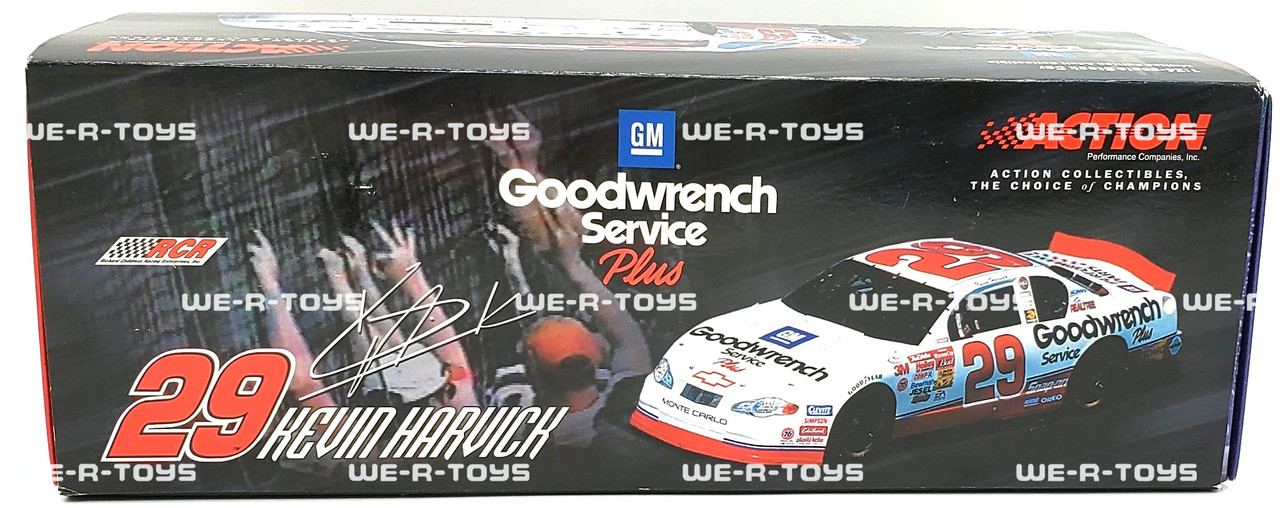 NASCAR Kevin Harvick #29 2001 Monte Carlo Vehicle 2001 Action