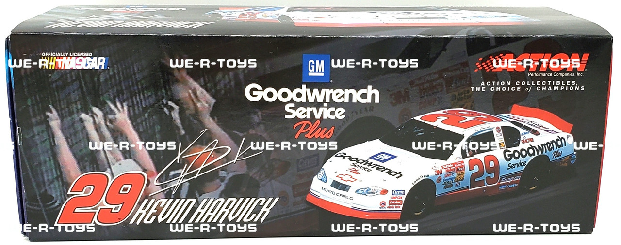 NASCAR Kevin Harvick #29 2001 Monte Carlo Vehicle 2001 Action