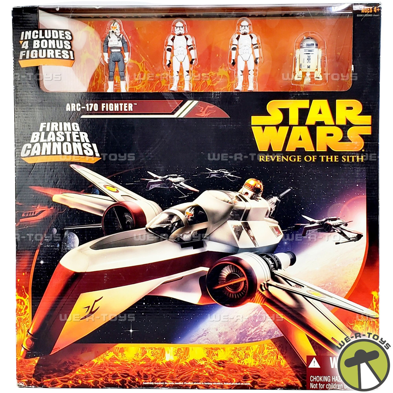 Star Wars EP III RotS Revenge of The Sith ARC 170 Fighter