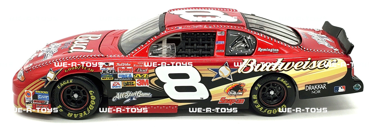 NASCAR 8台セット Dale Earnhardt Jr. Action Racing 2025 #8 Budweiser Baseball