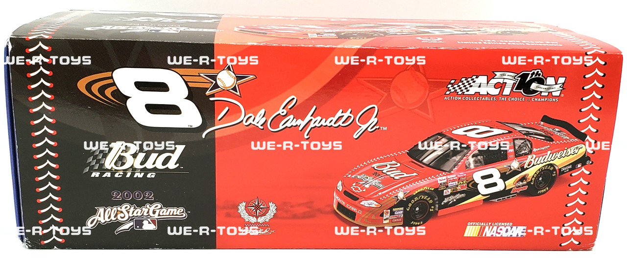 NASCAR Dale Earnhardt Jr. #8 Budweiser MLB All-Star Game Vehicle