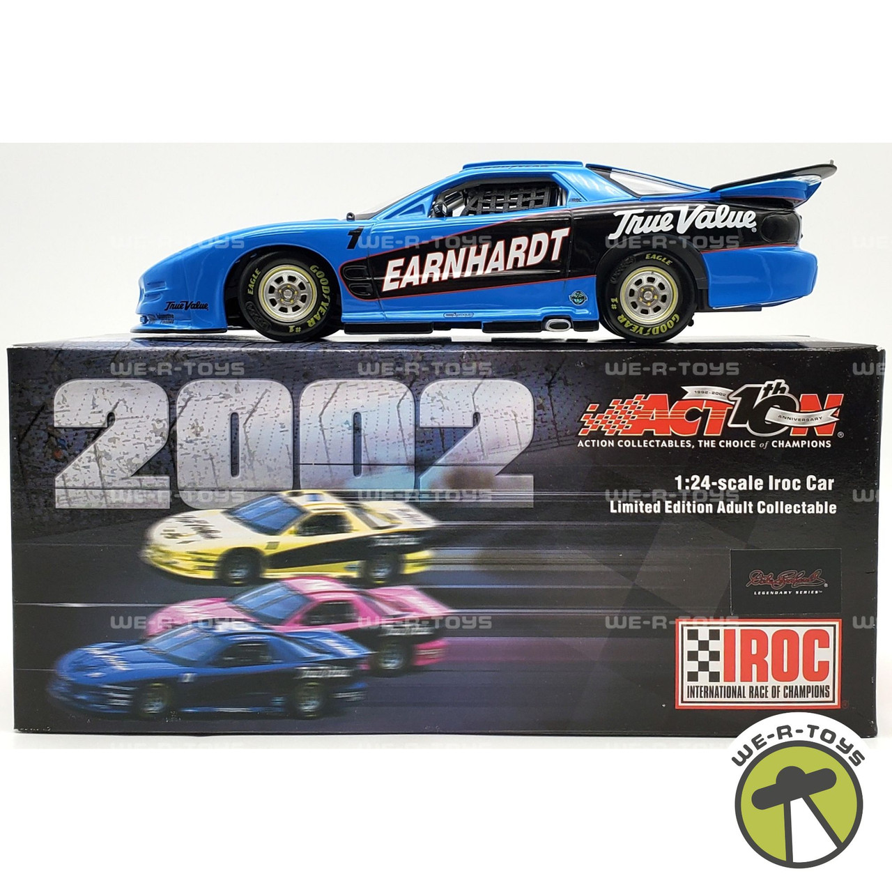 Action Racing Dale Earnhardt #1 True Value 1999 IROC Firebird