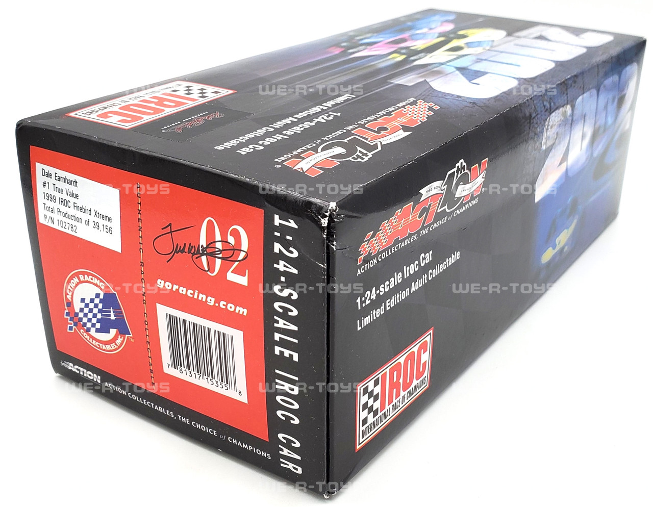 Action Racing Dale Earnhardt #1 True Value 1999 IROC Firebird