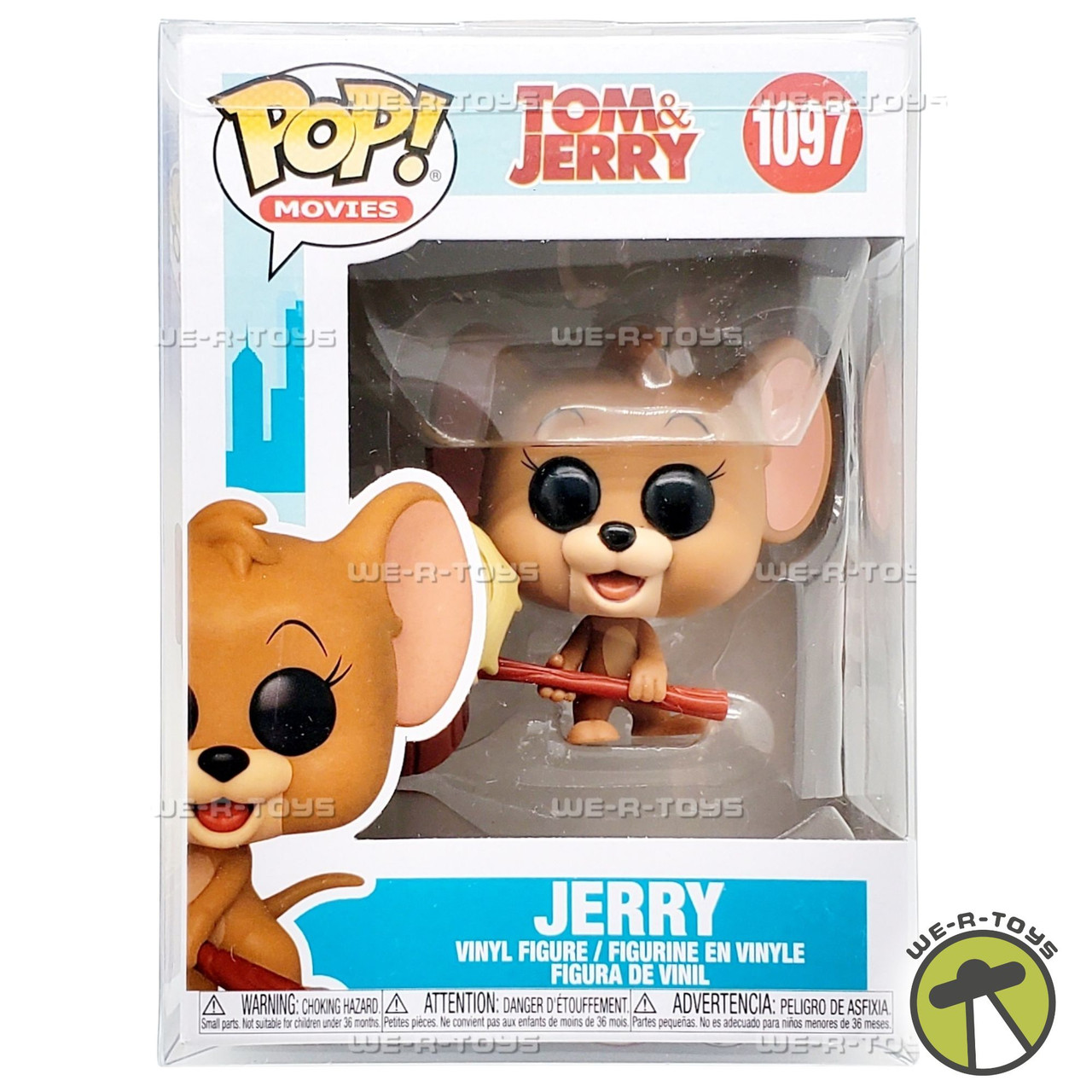 Funko POP Movies Tom & Jerry 1097 Jerry Vinyl Figure - We-R-Toys