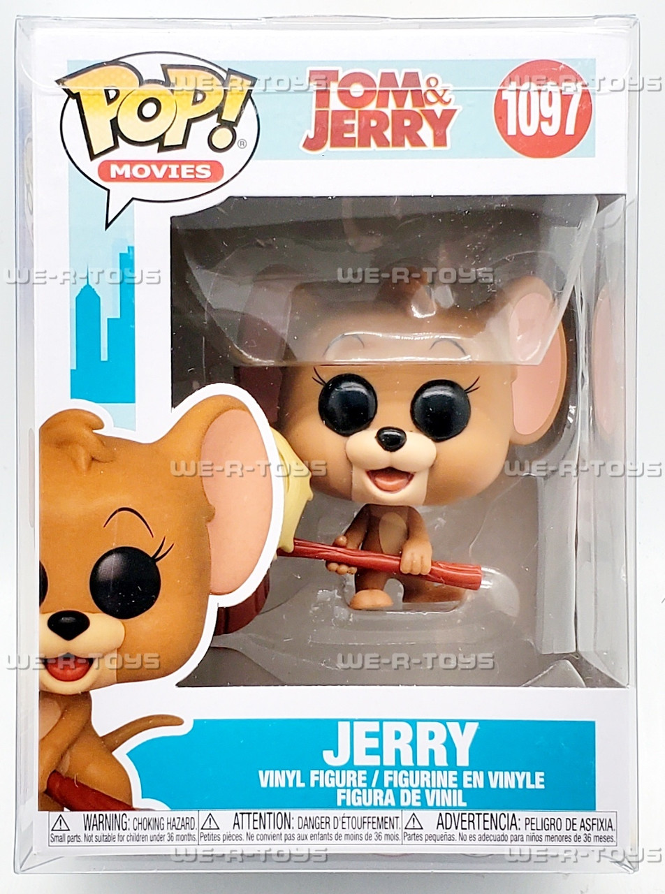 Funko POP Movies Tom & Jerry 1097 Jerry Vinyl Figure - We-R-Toys