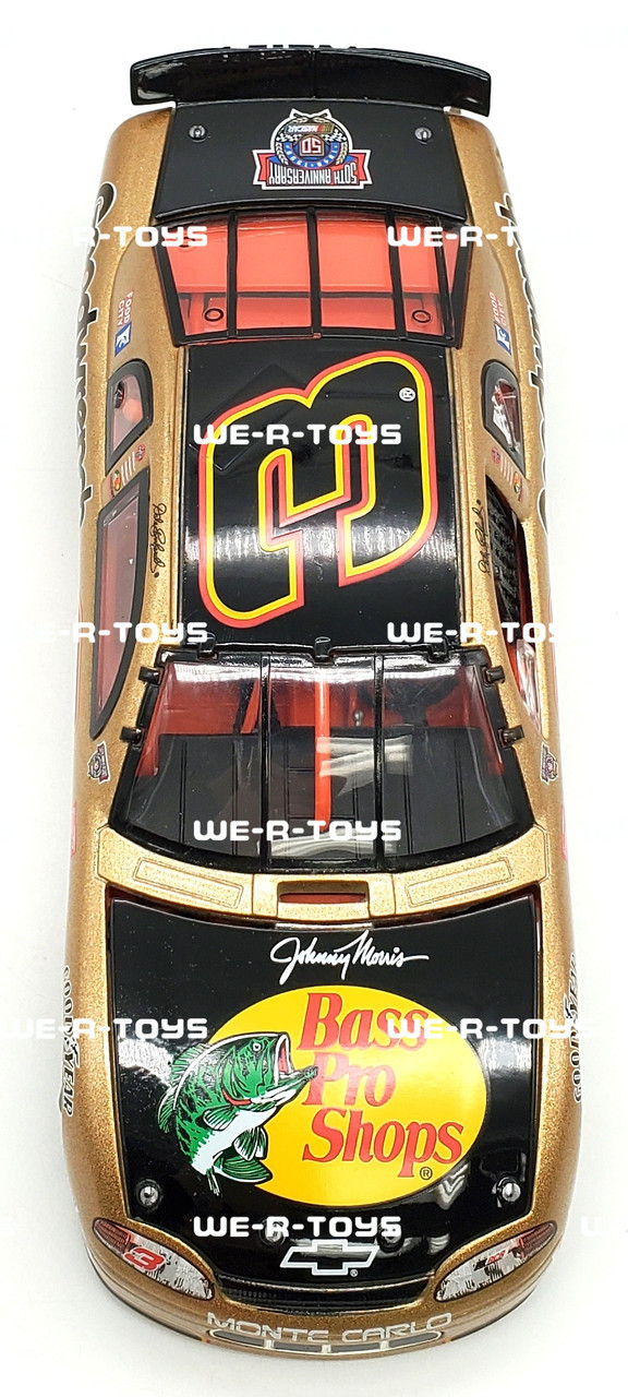 NASCAR Dale Earnhardt #3 Bass Pro Shops 1998 Monte Carlo Limited