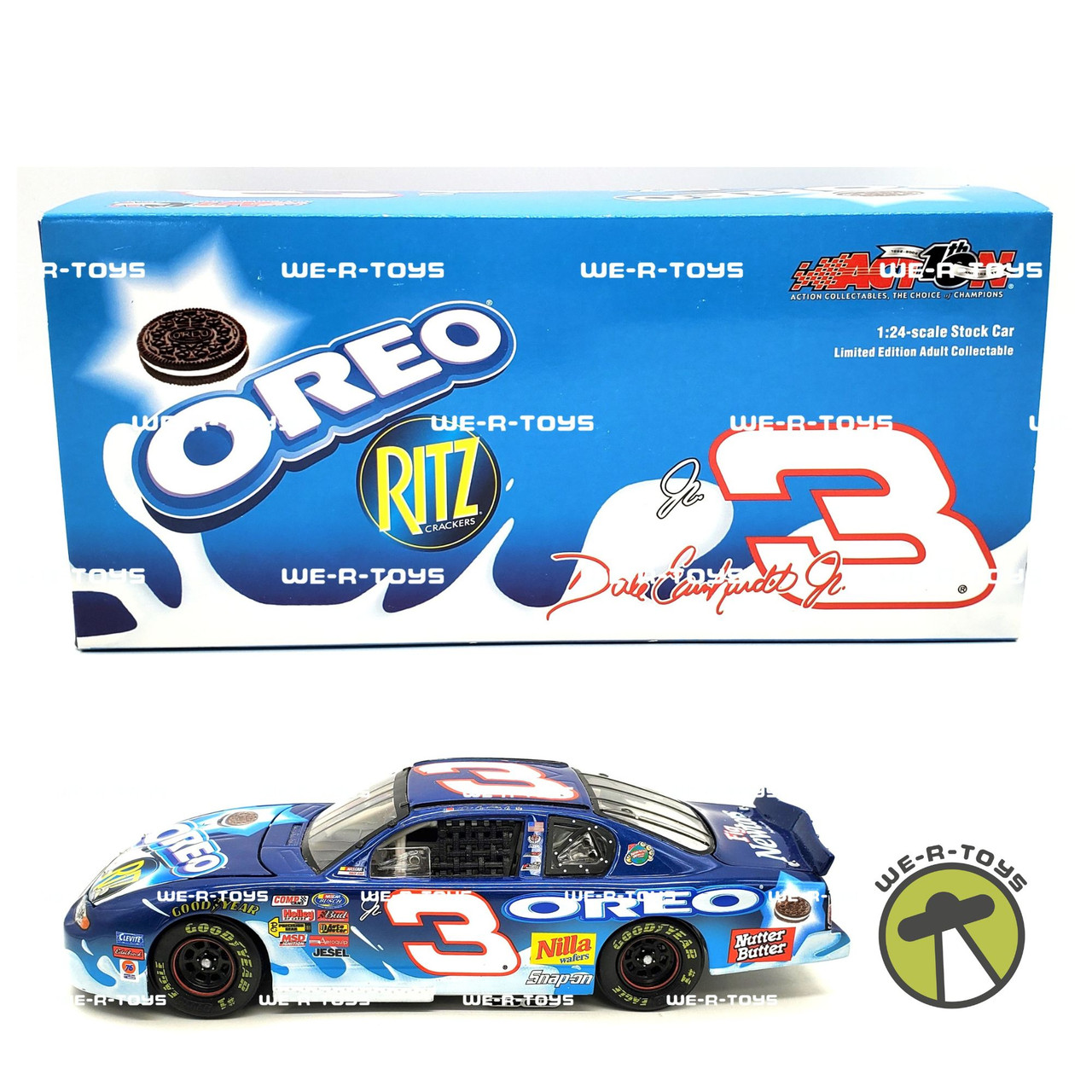 ミニカー NASCAR  #3 DALE EARNHARDT Dale Earnhardt #3 Tasmanian Devil 2000 Monte Carlo Action 1
