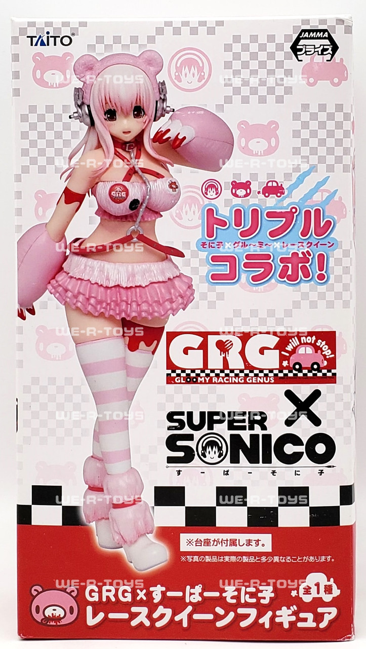 GRG x Super Sonico Race Queen 7