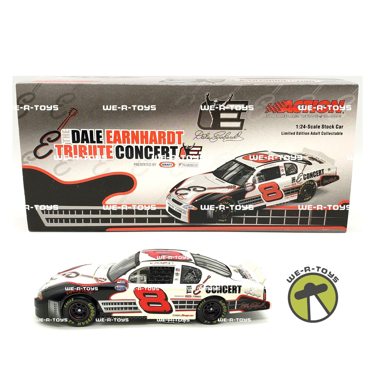 NASCAR Dale Earnhardt Jr. #8 Tribute Concert Vehicle 2003 Action
