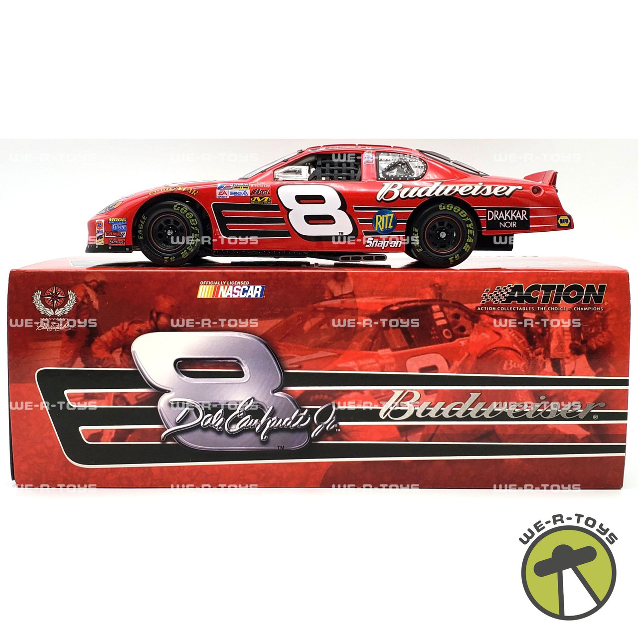 NASCAR Dale Earnhardt Jr. #8 Budweiser 2003 Monte Carlo Vehicle