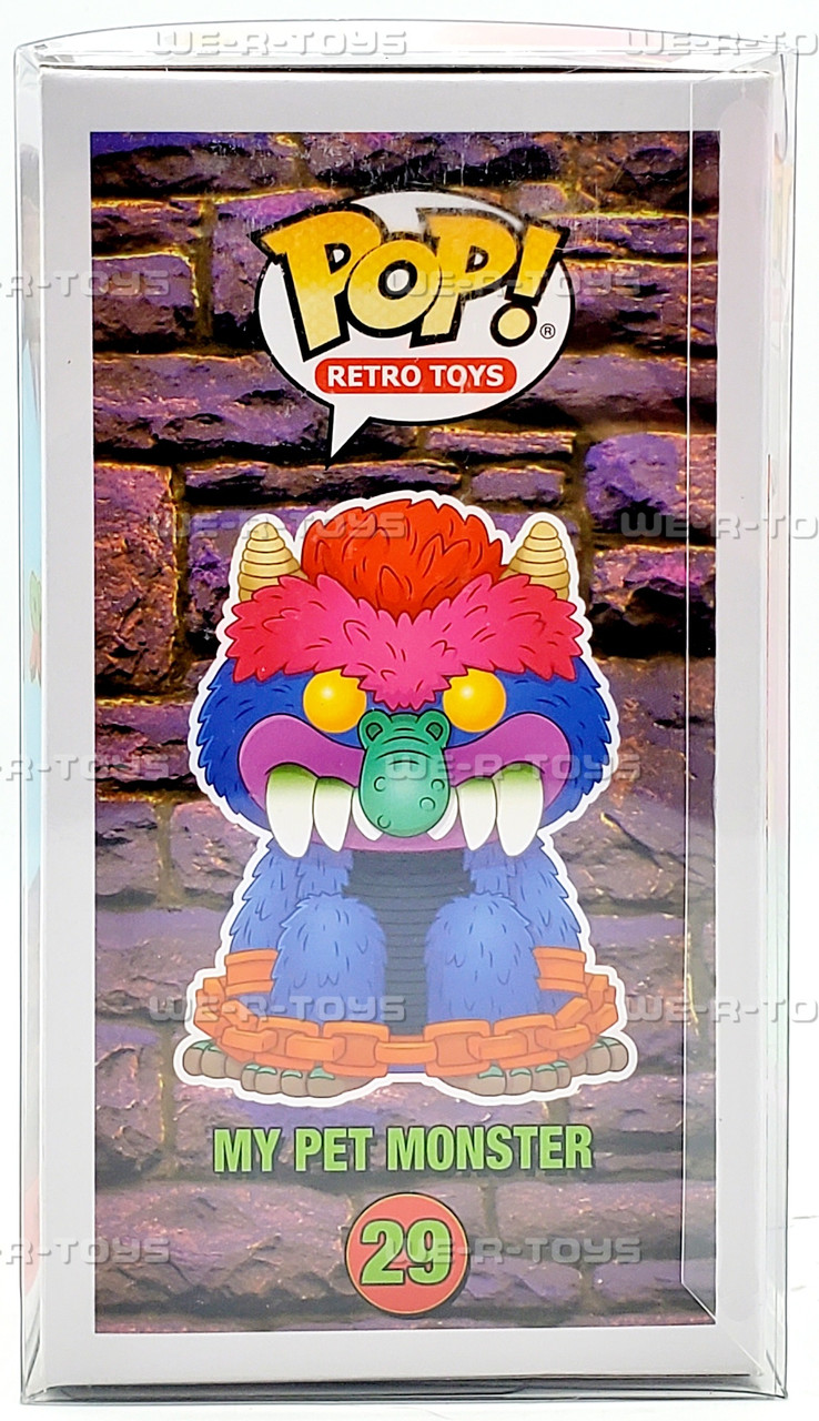 Funko POP Retro Toys My Pet Monster 29 Vinyl Figure - We-R-Toys