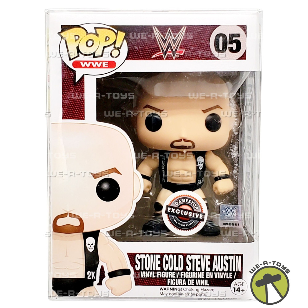 Funko POP WWE Stone Cold Steve Austin 05 Vinyl Figure - We-R-Toys