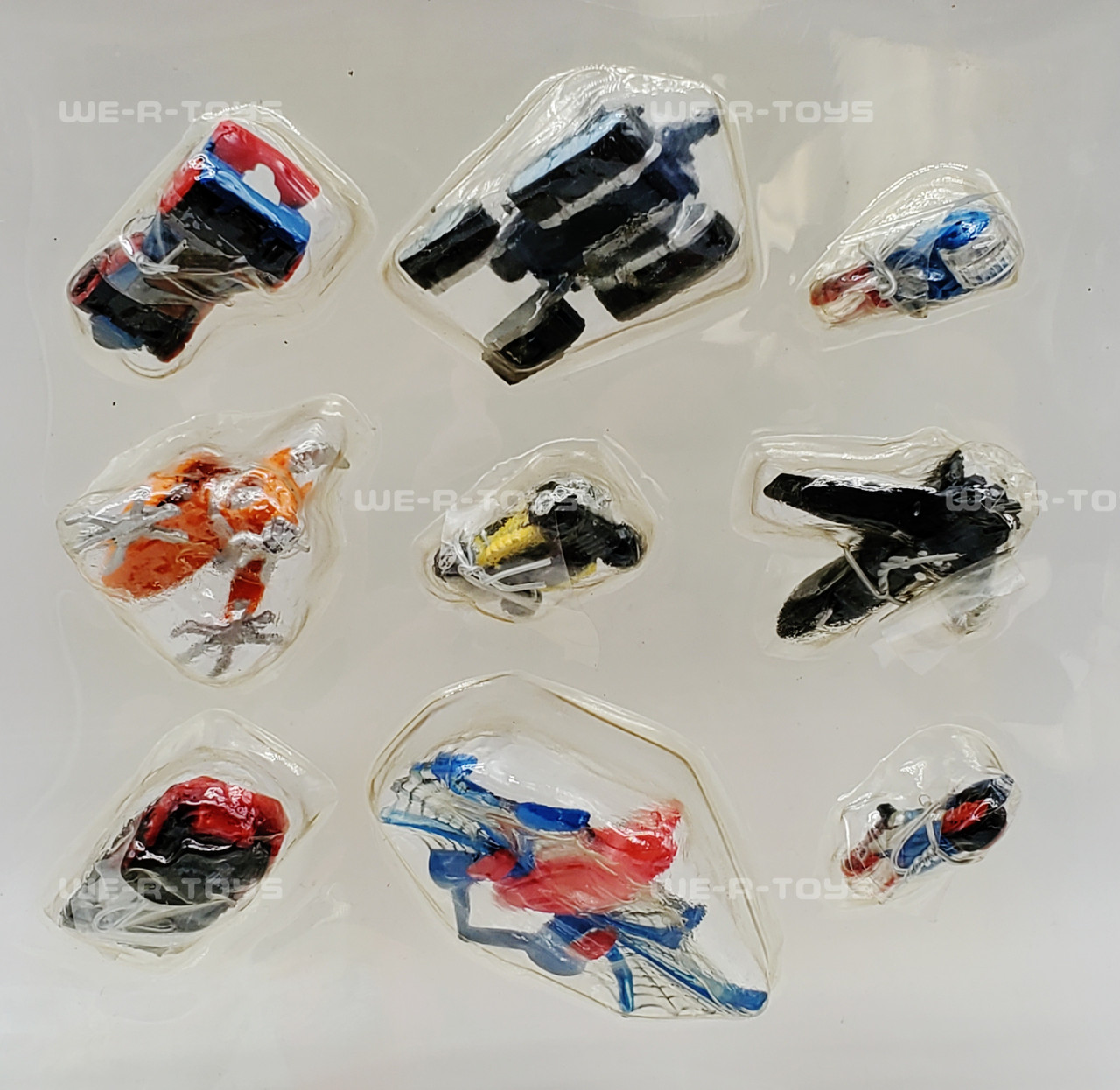 Micro Machines X-Men & The Amazing Spider-Man Marvel