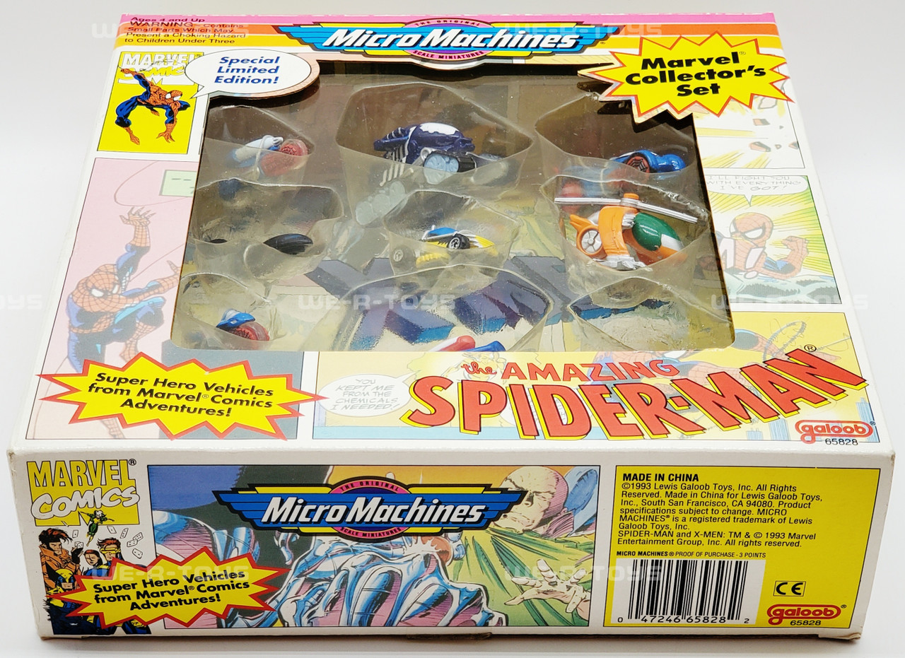 MICRO MACHINES マイクロマシン X-MEN エックスメン ビークル MICRO MACHINES マイクロマシン X-MEN エックスメン ビークル