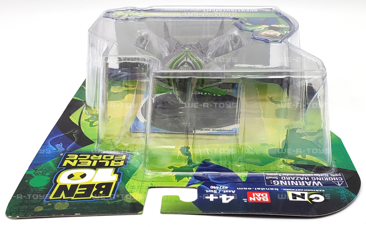 Ben 10 Alien Force Alien Collection Nanomech Action Figure