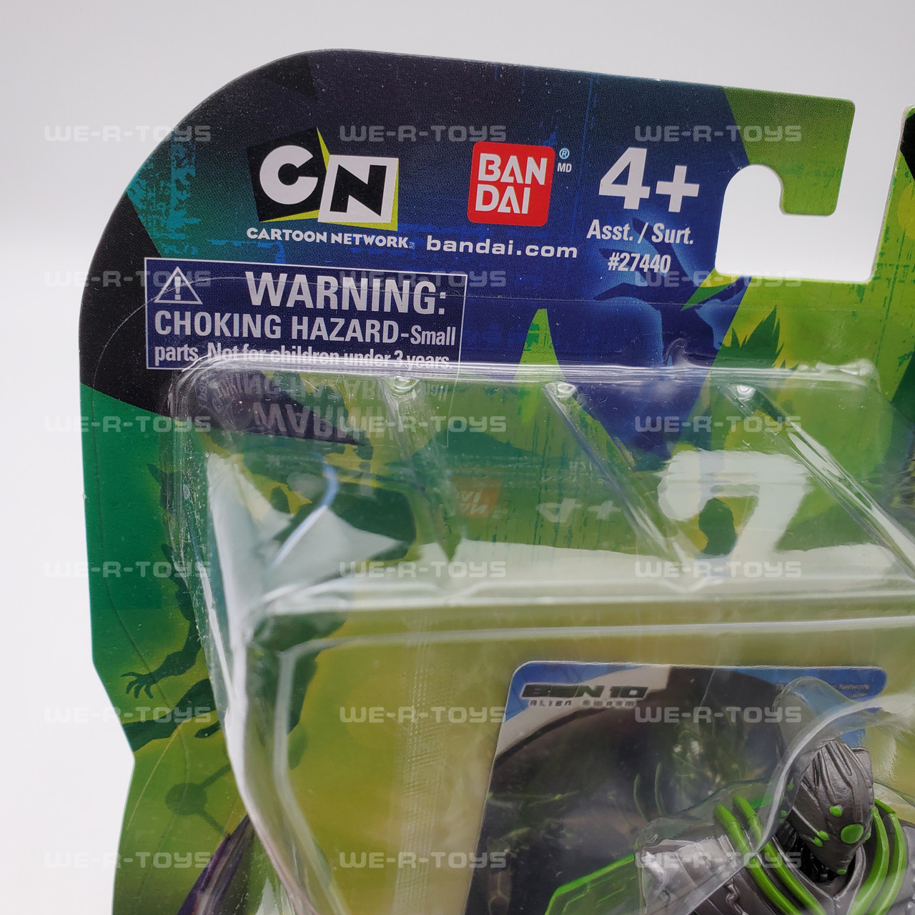 Ben 10 Alien Force Alien Collection Nanomech Action Figure