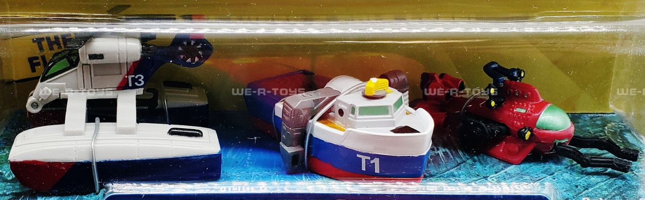 Micro Machines #1 Shipwreck Salvage Collection with 5 Bonus Cars