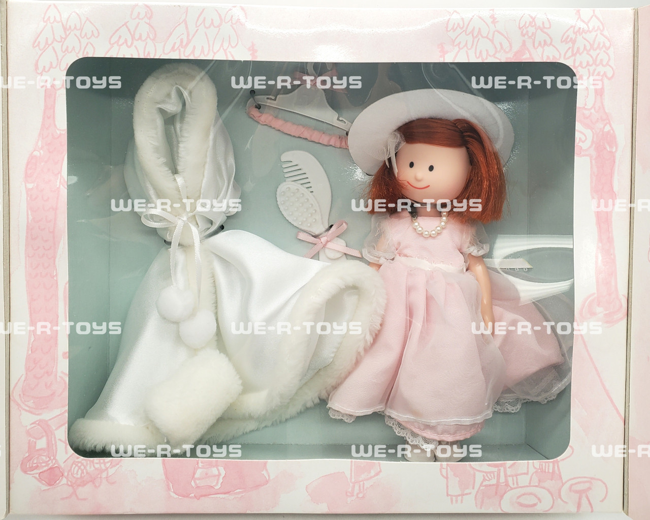 Madeline The Grand Celebration Doll & Accessories 1996 Eden #33364