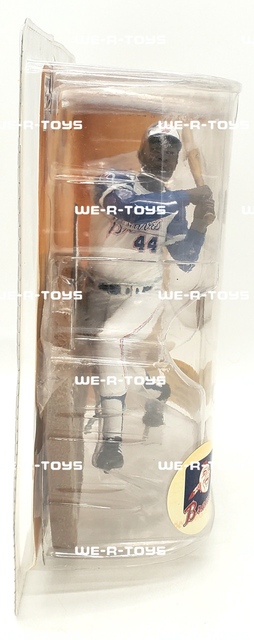 MLB Cooperstown Collection Atlanta Braves Hank Aaron Figure 2008