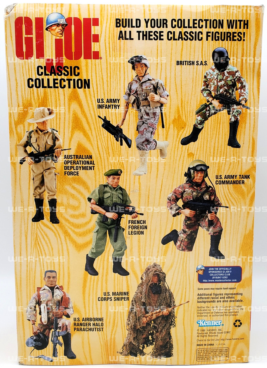 ミリタリー GI JOE 1997 U.S. ARMY TANK COMMANDER GI Joe US Army M1 Tank Commander Classic 1997 NIB African