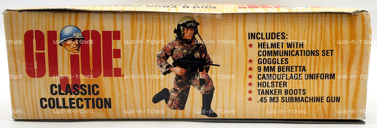 GI Joe 1997 Limited Edition US Army TANK COMMANDER USA