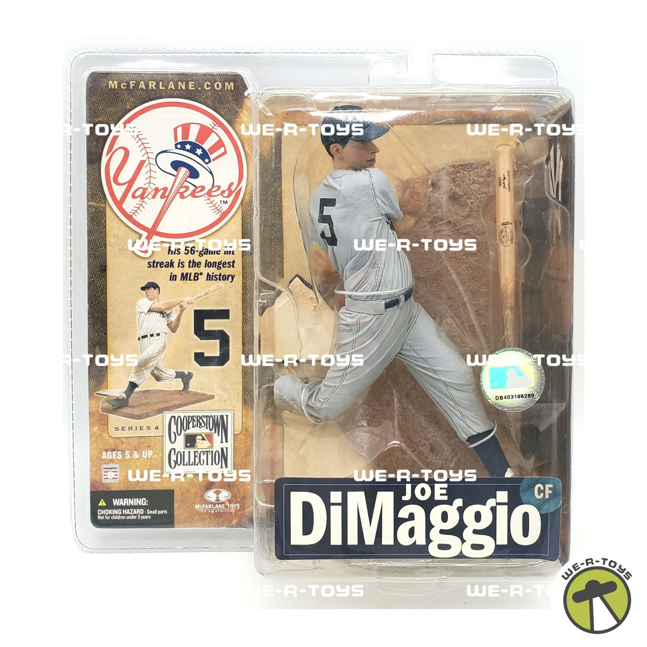 MLB Cooperstown Collection New York Yankees Joe DiMaggio Figure