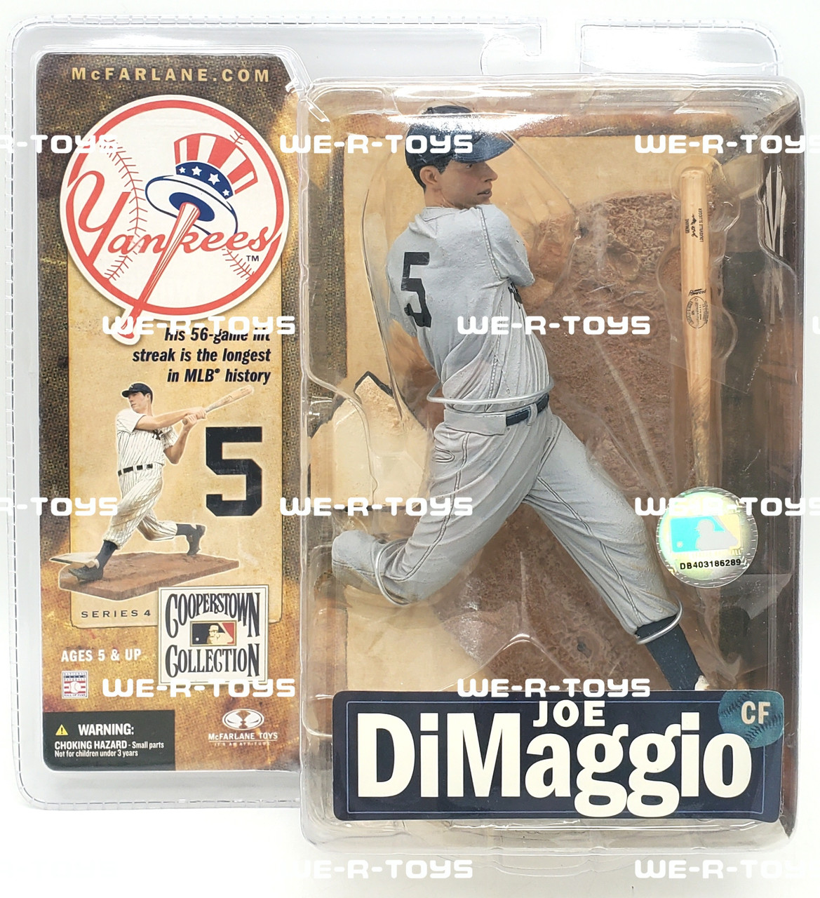 MLB Cooperstown Collection New York Yankees Joe DiMaggio Figure