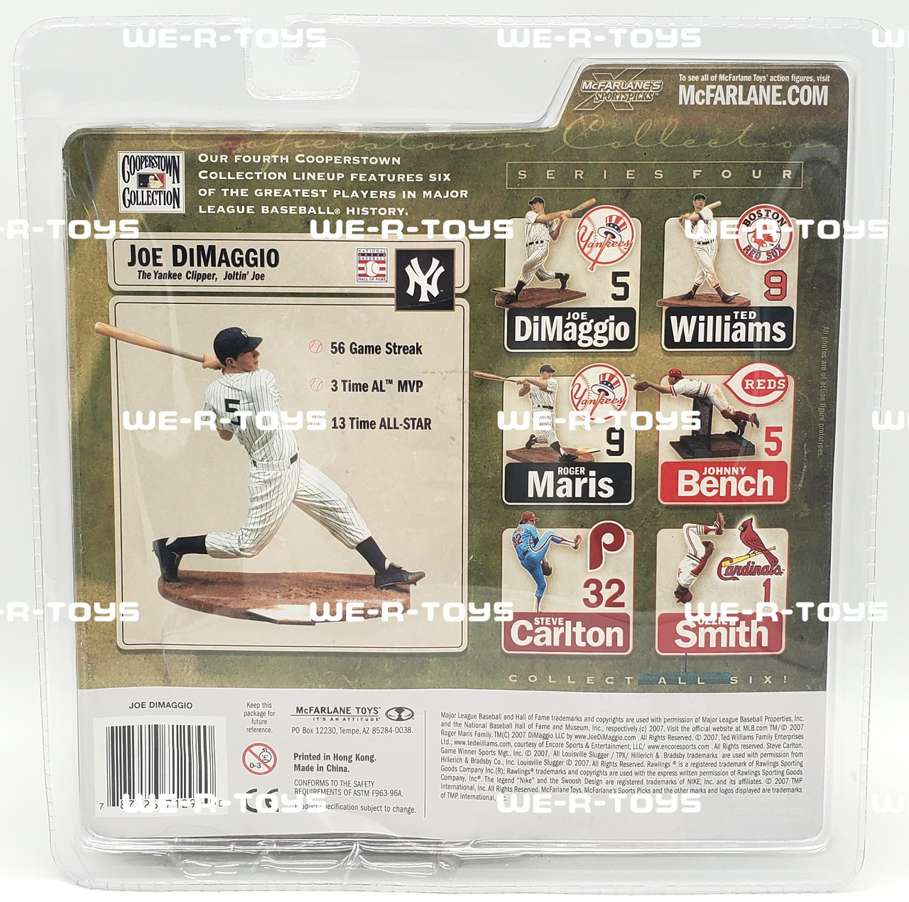 MLB Cooperstown Collection New York Yankees Joe DiMaggio Figure
