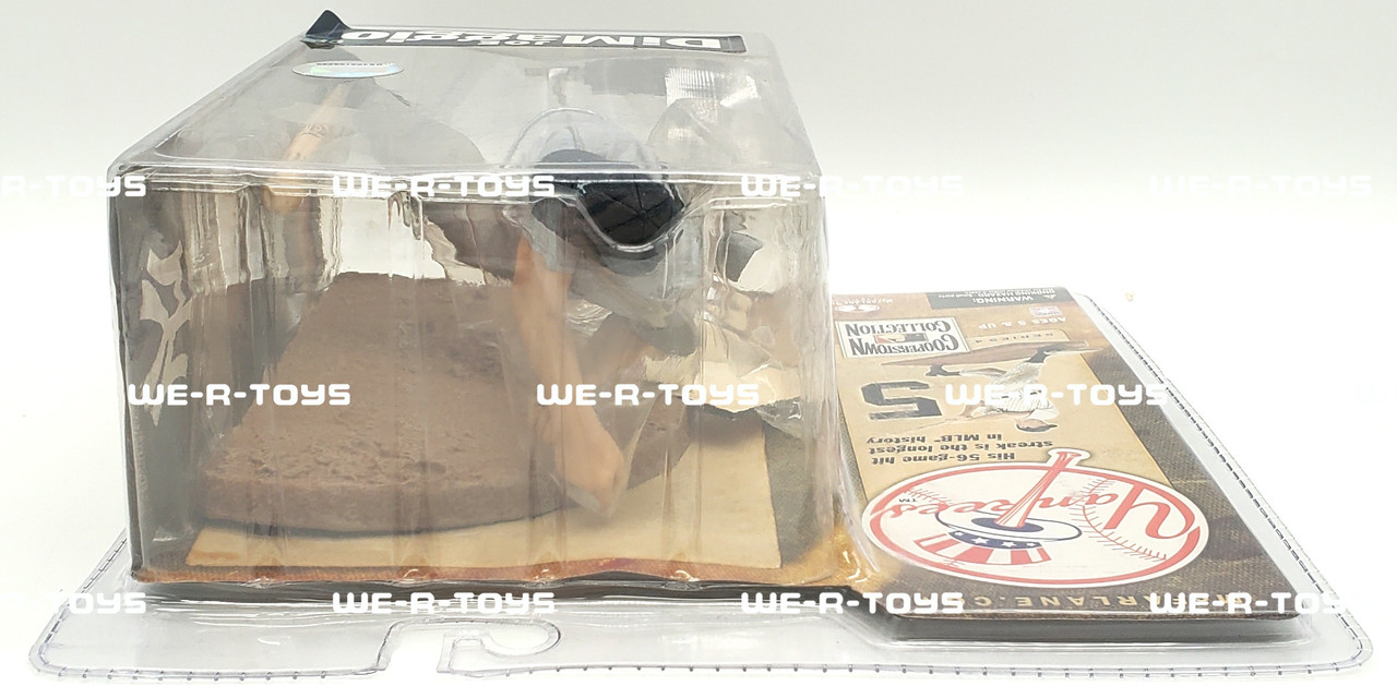 MLB Cooperstown Collection New York Yankees Joe DiMaggio Figure