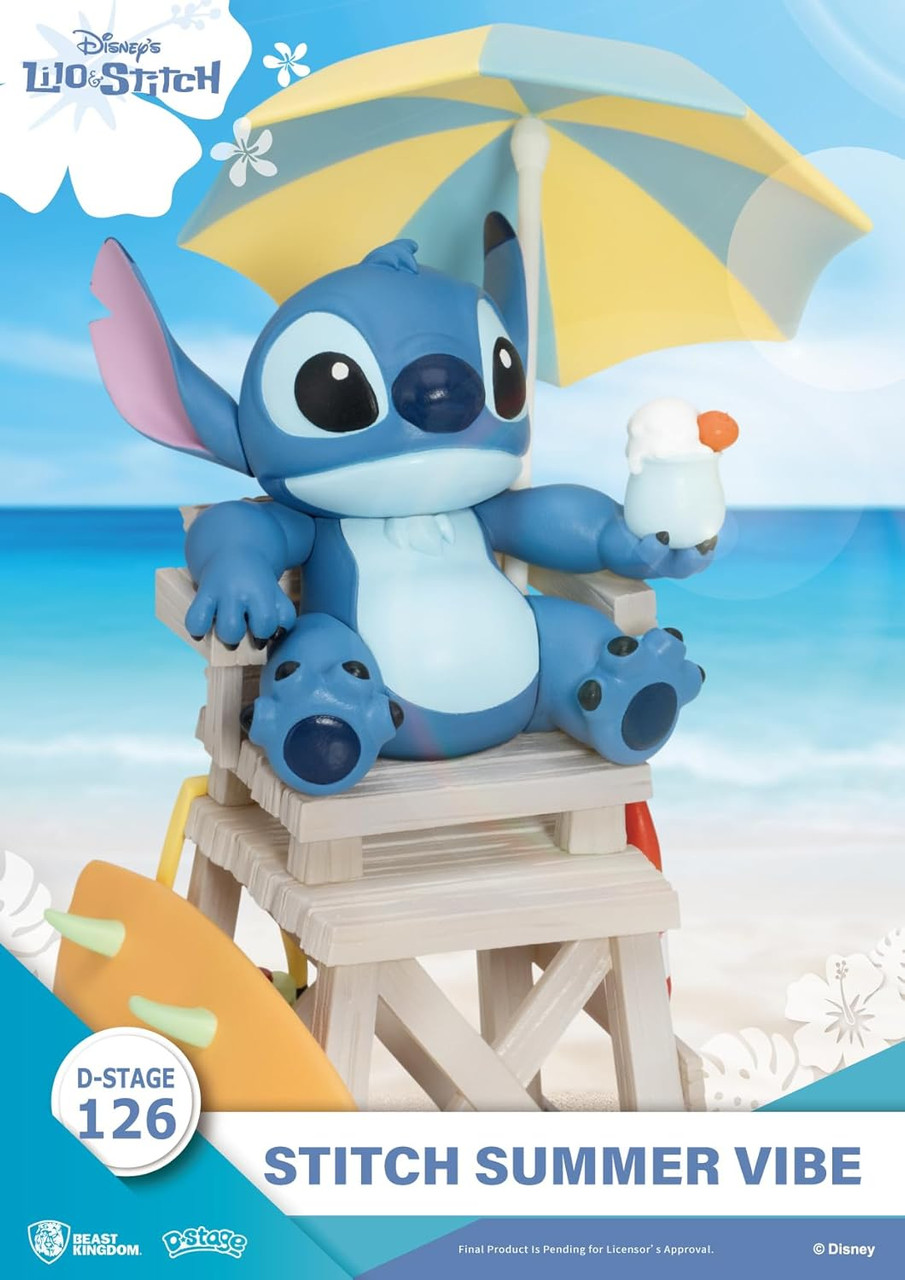 Disney Lilo & Stitch: Stitch Summer Vibe DS-126 D-Stage